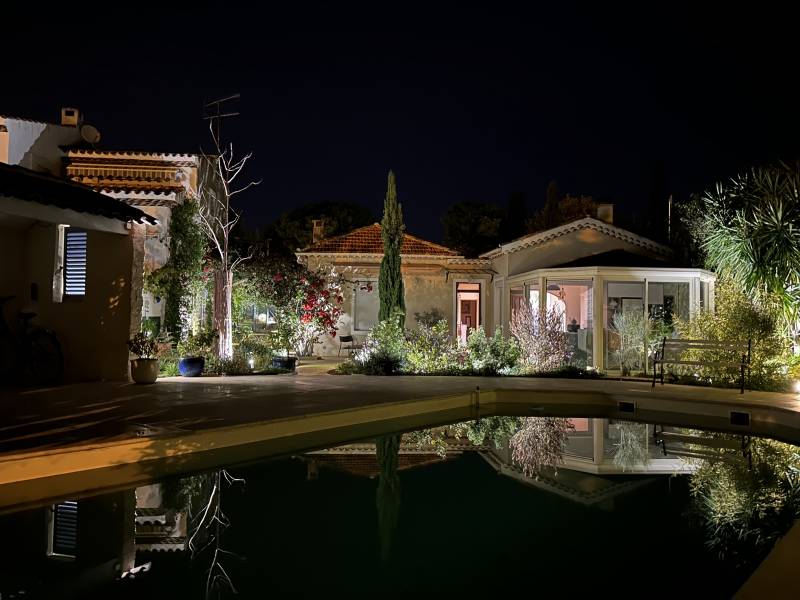  jardin de nuit la ciotat bouche du rhone